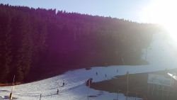 Sjezdovka Pařezovka, lanovka CineStar Express