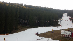 Sjezdovka Pařezovka, lanovka CineStar Express