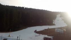 Sjezdovka Pařezovka, lanovka CineStar Express