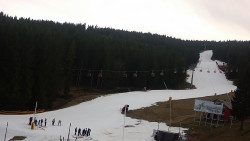 Sjezdovka Pařezovka, lanovka CineStar Express