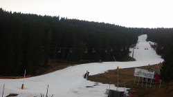 Sjezdovka Pařezovka, lanovka CineStar Express