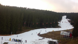 Sjezdovka Pařezovka, lanovka CineStar Express