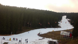 Sjezdovka Pařezovka, lanovka CineStar Express