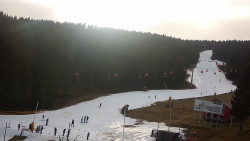 Sjezdovka Pařezovka, lanovka CineStar Express