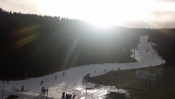 Sjezdovka Pařezovka, lanovka CineStar Express