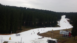 Sjezdovka Pařezovka, lanovka CineStar Express