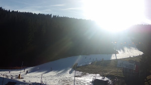 Skiareál Klínovec - Sjezdovka Pařezovka, lanovka CineStar Express - 21.12.2025 v 12:32 Skiareál Klínovec - Sjezdovka Pařezovka, lanovka CineStar Express - 21.12.2025 v 12:32