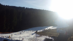 Skiareál Klínovec - Sjezdovka Pařezovka, lanovka CineStar Express - 21.12.2025 v 13:02 Skiareál Klínovec - Sjezdovka Pařezovka, lanovka CineStar Express - 21.12.2025 v 13:02