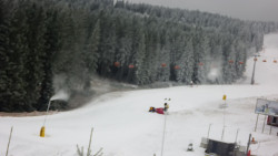 Sjezdovka Pařezovka, lanovka CineStar Express