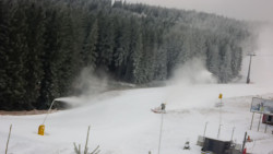 Sjezdovka Pařezovka, lanovka CineStar Express