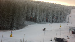 Sjezdovka Pařezovka, lanovka CineStar Express