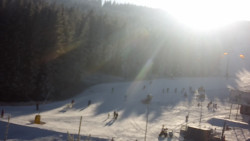 Sjezdovka Pařezovka, lanovka CineStar Express