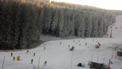 Sjezdovka Pařezovka, lanovka CineStar Express