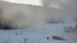 Sjezdovka Pařezovka, lanovka CineStar Express