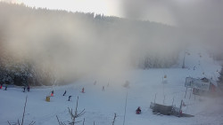 Sjezdovka Pařezovka, lanovka CineStar Express