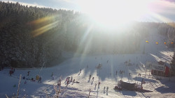 Sjezdovka Pařezovka, lanovka CineStar Express