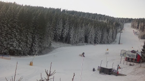 Skiareál Klínovec - Sjezdovka Pařezovka, lanovka CineStar Express - 27.12.2025 v 07:45 Skiareál Klínovec - Sjezdovka Pařezovka, lanovka CineStar Express - 27.12.2025 v 07:45