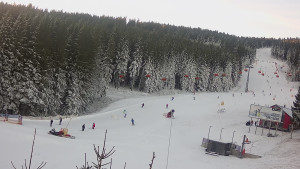 Skiareál Klínovec - Sjezdovka Pařezovka, lanovka CineStar Express - 27.12.2025 v 09:15 Skiareál Klínovec - Sjezdovka Pařezovka, lanovka CineStar Express - 27.12.2025 v 09:15