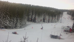 Sjezdovka Pařezovka, lanovka CineStar Express