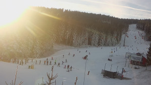 Skiareál Klínovec - Sjezdovka Pařezovka, lanovka CineStar Express - 27.12.2025 v 10:02 Skiareál Klínovec - Sjezdovka Pařezovka, lanovka CineStar Express - 27.12.2025 v 10:02