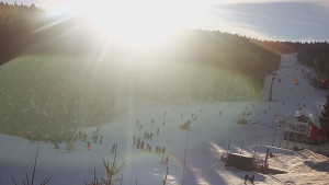 Skiareál Klínovec - Sjezdovka Pařezovka, lanovka CineStar Express - 27.12.2025 v 11:15 Skiareál Klínovec - Sjezdovka Pařezovka, lanovka CineStar Express - 27.12.2025 v 11:15