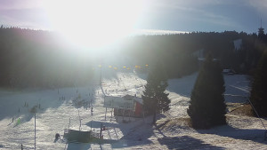 Skiareál Klínovec - Sjezdovka Pařezovka, lanovka CineStar Express - 27.12.2025 v 12:32 Skiareál Klínovec - Sjezdovka Pařezovka, lanovka CineStar Express - 27.12.2025 v 12:32