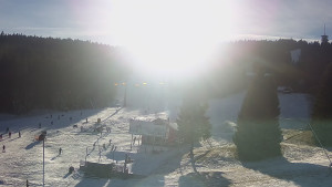 Skiareál Klínovec - Sjezdovka Pařezovka, lanovka CineStar Express - 27.12.2025 v 13:02 Skiareál Klínovec - Sjezdovka Pařezovka, lanovka CineStar Express - 27.12.2025 v 13:02