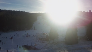 Skiareál Klínovec - Sjezdovka Pařezovka, lanovka CineStar Express - 27.12.2025 v 13:32 Skiareál Klínovec - Sjezdovka Pařezovka, lanovka CineStar Express - 27.12.2025 v 13:32