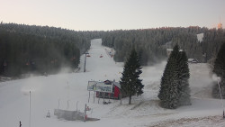 Sjezdovka Pařezovka, lanovka CineStar Express