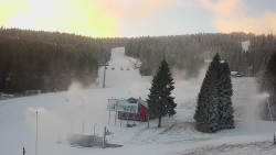 Sjezdovka Pařezovka, lanovka CineStar Express