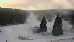 Sjezdovka Pařezovka, lanovka CineStar Express