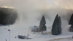 Sjezdovka Pařezovka, lanovka CineStar Express