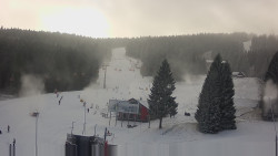 Sjezdovka Pařezovka, lanovka CineStar Express