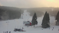 Sjezdovka Pařezovka, lanovka CineStar Express