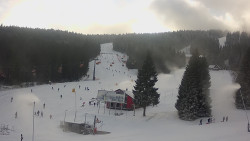 Sjezdovka Pařezovka, lanovka CineStar Express