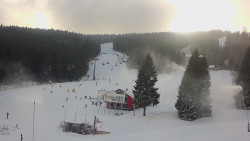 Sjezdovka Pařezovka, lanovka CineStar Express