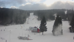 Sjezdovka Pařezovka, lanovka CineStar Express