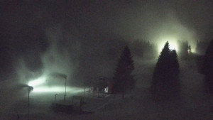 Skiareál Klínovec - Sjezdovka Pařezovka, lanovka CineStar Express - 31.12.2025 v 06:45 Skiareál Klínovec - Sjezdovka Pařezovka, lanovka CineStar Express - 31.12.2025 v 06:45