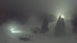 Skiareál Klínovec - Sjezdovka Pařezovka, lanovka CineStar Express - 1.1.2026 v 02:15 Skiareál Klínovec - Sjezdovka Pařezovka, lanovka CineStar Express - 1.1.2026 v 02:15