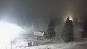 Skiareál Klínovec - Sjezdovka Pařezovka, lanovka CineStar Express - 1.1.2026 v 04:15 Skiareál Klínovec - Sjezdovka Pařezovka, lanovka CineStar Express - 1.1.2026 v 04:15