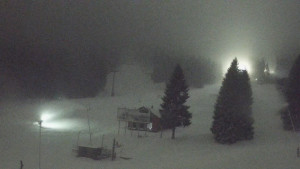 Skiareál Klínovec - Sjezdovka Pařezovka, lanovka CineStar Express - 1.1.2026 v 05:15 Skiareál Klínovec - Sjezdovka Pařezovka, lanovka CineStar Express - 1.1.2026 v 05:15