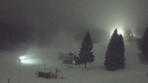 Skiareál Klínovec - Sjezdovka Pařezovka, lanovka CineStar Express - 1.1.2026 v 05:32 Skiareál Klínovec - Sjezdovka Pařezovka, lanovka CineStar Express - 1.1.2026 v 05:32