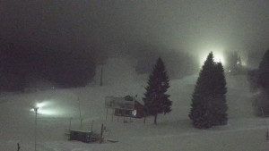 Skiareál Klínovec - Sjezdovka Pařezovka, lanovka CineStar Express - 1.1.2026 v 06:15 Skiareál Klínovec - Sjezdovka Pařezovka, lanovka CineStar Express - 1.1.2026 v 06:15