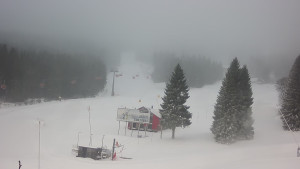 Skiareál Klínovec - Sjezdovka Pařezovka, lanovka CineStar Express - 1.1.2026 v 09:02 Skiareál Klínovec - Sjezdovka Pařezovka, lanovka CineStar Express - 1.1.2026 v 09:02