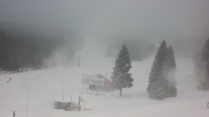 Skiareál Klínovec - Sjezdovka Pařezovka, lanovka CineStar Express - 1.1.2026 v 09:32 Skiareál Klínovec - Sjezdovka Pařezovka, lanovka CineStar Express - 1.1.2026 v 09:32