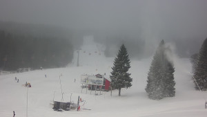 Skiareál Klínovec - Sjezdovka Pařezovka, lanovka CineStar Express - 1.1.2026 v 10:15 Skiareál Klínovec - Sjezdovka Pařezovka, lanovka CineStar Express - 1.1.2026 v 10:15