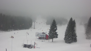 Skiareál Klínovec - Sjezdovka Pařezovka, lanovka CineStar Express - 1.1.2026 v 11:32 Skiareál Klínovec - Sjezdovka Pařezovka, lanovka CineStar Express - 1.1.2026 v 11:32