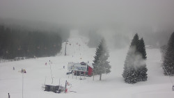 Sjezdovka Pařezovka, lanovka CineStar Express