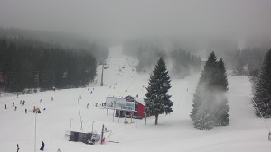 Skiareál Klínovec - Sjezdovka Pařezovka, lanovka CineStar Express - 1.1.2026 v 14:15 Skiareál Klínovec - Sjezdovka Pařezovka, lanovka CineStar Express - 1.1.2026 v 14:15