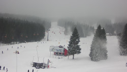 Sjezdovka Pařezovka, lanovka CineStar Express